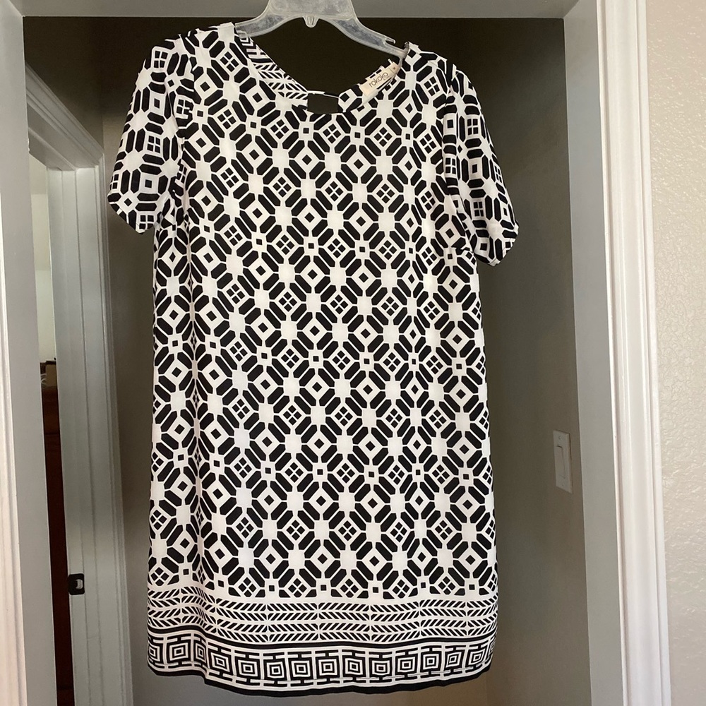 Business casual dress
